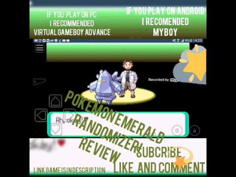 Gba pokemon randomizer
