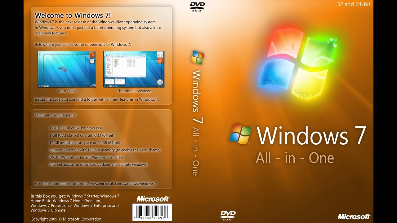 window 7 ultimate iso download 64 bit
